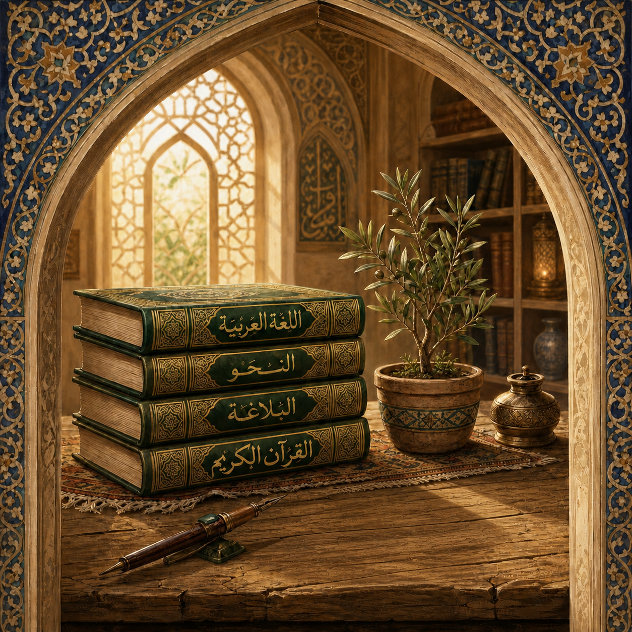 Arabic learning books